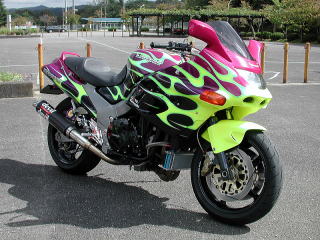 かずひろのZZR－１１００