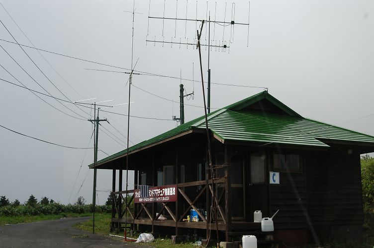 IDO-LABメンバー・アイボール(OY苫田郡阿波村)